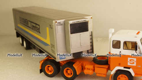 Volvo F89 6x2 c п/п Klegefrance Shoonen, TruckTyr 1:43