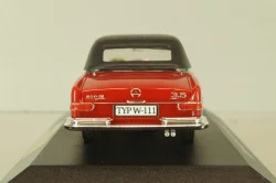 Mercedes 220 SE 3,5 Coupe (W111) 1961, red, 4332, Faller 1:43 