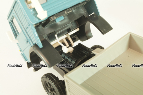 Камаз-53212, Советский цирк, Арек  1:43