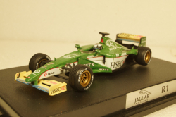 Jaguar R1 #7  Eddie Irvine Formula1, Hot Wheels 1:43