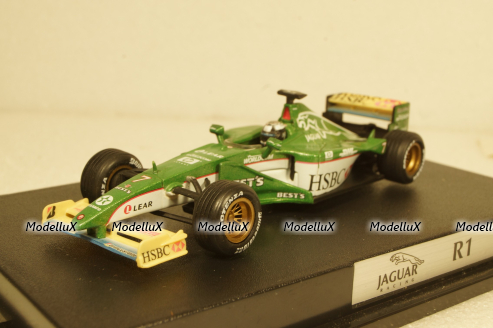 Jaguar R1 #7  Eddie Irvine Formula1, Hot Wheels 1:43