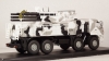 КАМАЗ-6560 ЗРПК 96К6 (Панцирь-С1) камуфляж Арктика, SSM1386 1:43 