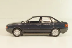 Audi 80 (B3) 1986, dark blue, 1039, Shabak 1:43