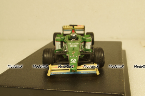 Jaguar R1 #7  Eddie Irvine Formula1, Hot Wheels 1:43