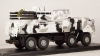 КАМАЗ-6560 ЗРПК 96К6 (Панцирь-С1) камуфляж Арктика, SSM1386 1:43 