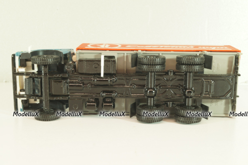 Камаз-53212, Советский цирк, Арек  1:43