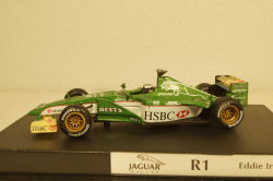 Jaguar R1 #7  Eddie Irvine Formula1, Hot Wheels 1:43