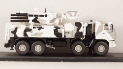 КАМАЗ-6560 ЗРПК 96К6 (Панцирь-С1) камуфляж Арктика, SSM1386 1:43 