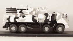 КАМАЗ-6560 ЗРПК 96К6 (Панцирь-С1) камуфляж Арктика, SSM1386 1:43 
