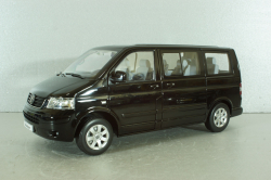 Volkswagen T5 Multivan 2003,black, 188600, Norev 1:18