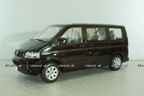 Volkswagen T5 Multivan 2003,black, 188600, Norev 1:18