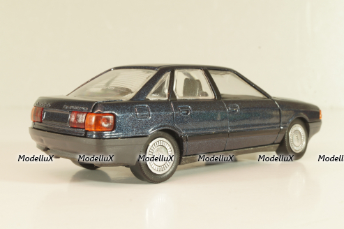 Audi 80 (B3) 1986, dark blue, 1039, Shabak 1:43