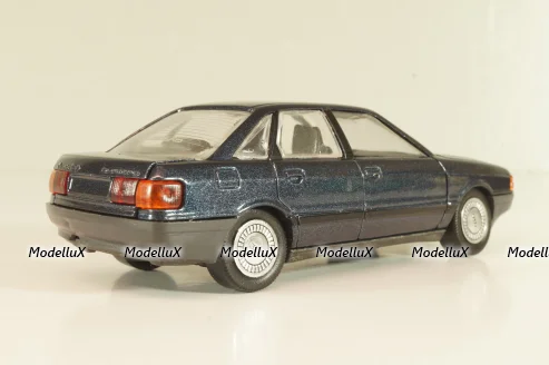Audi 80 (B3) 1986, dark blue, 1039, Shabak 1:43