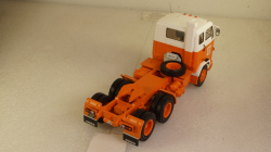 Volvo F89 6x2 c п/п Klegefrance Shoonen, TruckTyr 1:43