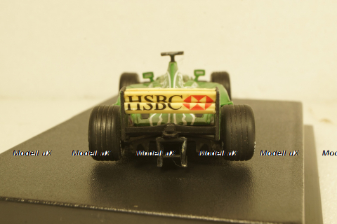 Jaguar R1 #7  Eddie Irvine Formula1, Hot Wheels 1:43