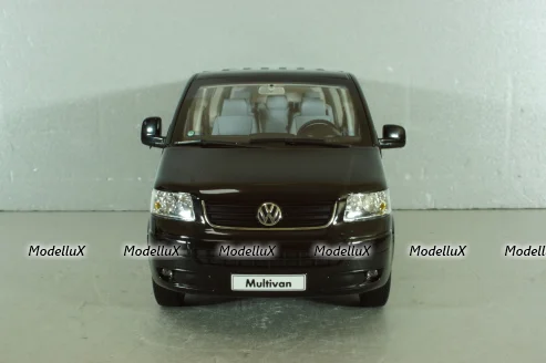 Volkswagen T5 Multivan 2003,black, 188600, Norev 1:18