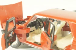 Ваз-2105 А39, красный, август 86г., Тантал/Радон 1:43