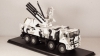 КАМАЗ-6560 ЗРПК 96К6 (Панцирь-С1) камуфляж Арктика, SSM1386 1:43 