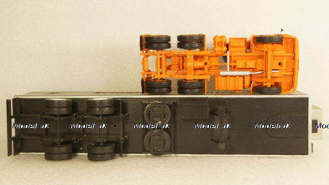 Volvo F89 6x2 c п/п Klegefrance Shoonen, TruckTyr 1:43