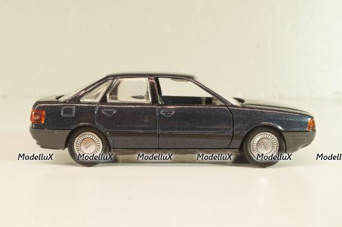 Volkswagen Corrado (B3) 1988, blue, Schabak 1:43