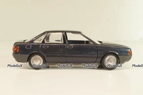 Audi 80 (B3) 1986, dark blue, 1039, Shabak 1:43