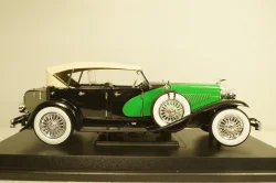Duesenburg, black/green 1934, 18110bk, Signature Models 1:18