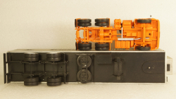 Volvo F89 6x2 c п/п Klegefrance Shoonen, TruckTyr 1:43