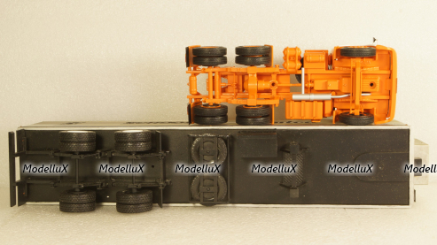Volvo F89 6x2 c п/п Klegefrance Shoonen, TruckTyr 1:43