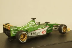 Jaguar R1 #7  Eddie Irvine Formula1, Hot Wheels 1:43