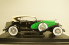 Duesenburg, black/green 1934, 18110bk, Signature Models 1:18