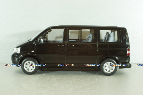 Volkswagen T5 Multivan 2003,black, 188600, Norev 1:18