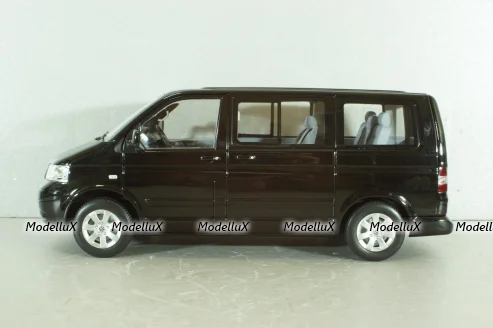 Volkswagen T5 Multivan 2003,black, 188600, Norev 1:18