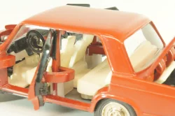 Ваз-2105 А39, красный, август 86г., Тантал/Радон 1:43