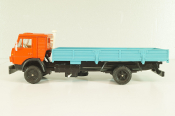 Камаз-5325, красный/синий, Арек  1:43