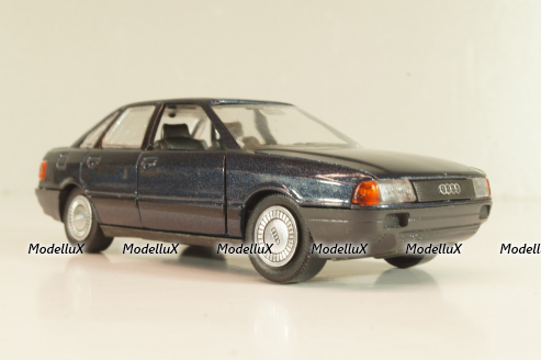 Volkswagen Corrado (B3) 1988, blue, Schabak 1:43