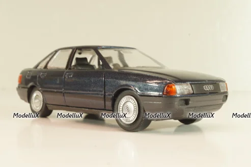 Audi 80 (B3) 1986, dark blue, 1039, Shabak 1:43