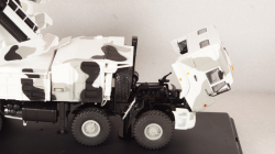 КАМАЗ-6560 ЗРПК 96К6 (Панцирь-С1) камуфляж Арктика, SSM1386 1:43 