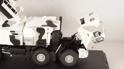 КАМАЗ-6560 ЗРПК 96К6 (Панцирь-С1) камуфляж Арктика, SSM1386 1:43 