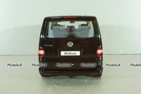 Volkswagen T5 Multivan 2003,black, 188600, Norev 1:18