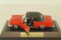Mercedes 220 SE 3,5 Coupe (W111) 1961, red, 4332, Faller 1:43 