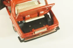 Ваз-2105 А39, красный, август 86г., Тантал/Радон 1:43