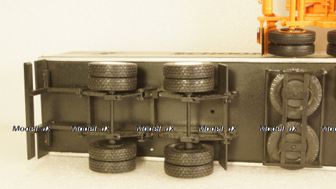 Volvo F89 6x2 c п/п Klegefrance Shoonen, TruckTyr 1:43