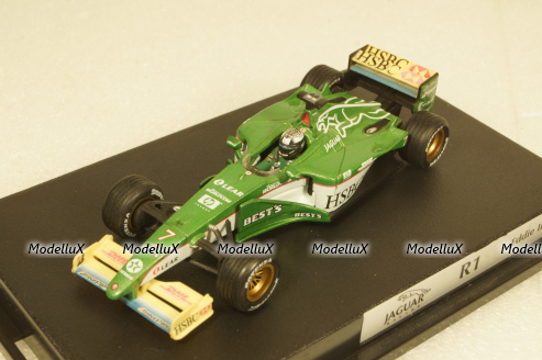 Jaguar R1 #7  Eddie Irvine Formula1, Hot Wheels 1:43