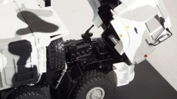 КАМАЗ-6560 ЗРПК 96К6 (Панцирь-С1) камуфляж Арктика, SSM1386 1:43 