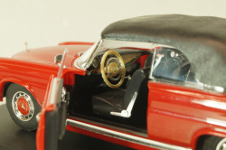 Mercedes 220 SE 3,5 Coupe (W111) 1961, red, 4332, Faller 1:43 