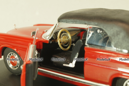 Mercedes 220 SE 3,5 Coupe (W111) 1961, red, 4332, Faller 1:43 