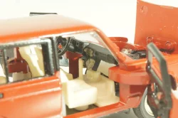 Ваз-2105 А39, красный, август 86г., Тантал/Радон 1:43