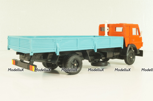 Камаз-5325, красный/синий, Арек  1:43