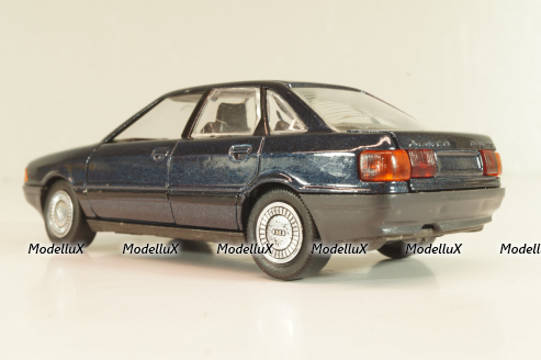 Volkswagen Corrado (B3) 1988, blue, Schabak 1:43