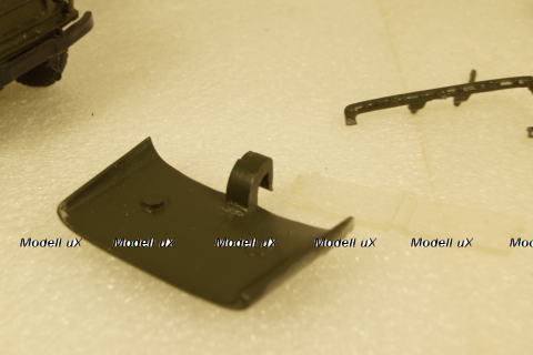 Уаз-469 с прицепом, чумной, Агат 1:43